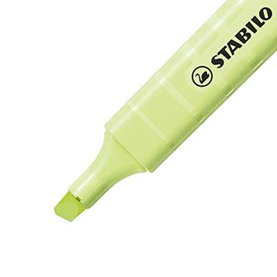 STABILO swing cool pastel, markeerstift, snufje lime, per stuk