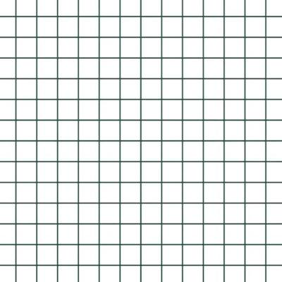 VidaXL Hek met paal groen 1,4 x 25 m staal en pvc