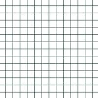 VidaXL Hek met paal groen 1,4 x 25 m staal en pvc - thumbnail