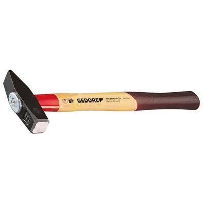 Habero bankwerkershamer "rotband" engineer&apos;s hammer red ban m.stiel 500e-800