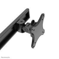Neomounts ds75s-950wh2 full-motion desk mount, 2x 17" - 27", 8 kg, 100x100 mm, black - thumbnail