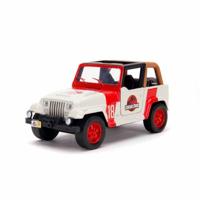 Jada Toys Jada die-cast jurassic world jeep wrangler 1:32 - thumbnail