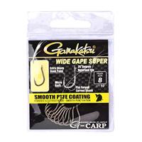 Gamakatsu G-CARP WIDE GAPE SUPER Size 8, 10 st - thumbnail