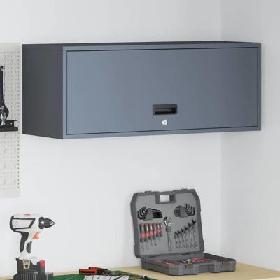Wandkast voor Garage Antraciet 90 x 33 x 35 cm Wandkast voor Garage Antraciet 90 x 33 x 35 cm