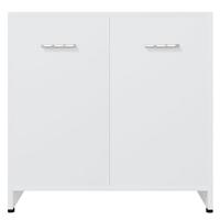 Badkamerkast 60x33x58 cm spaanplaat wit - thumbnail