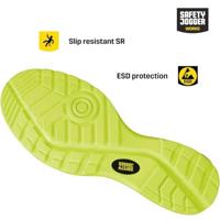 Safety Jogger Modulo S3S Low TLS | Zwart/Geel | Maat 39 - 5401160488557 - thumbnail
