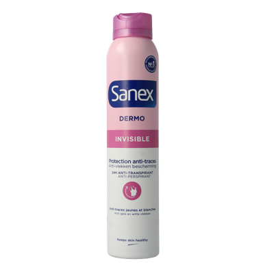 Sanex Deodorant spray dermo invisible 200 Milliliter