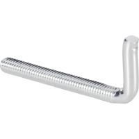 TOOLCRAFT 890689 Rechte schroefhaak type 4 E 50 mm Galvanisch verzinkt staal 10 stuk(s) - thumbnail