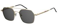 Tommy Hilfiger zonnebril TH1676/S J5G/IR heren matgoud - thumbnail