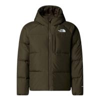 The North Face North Down Hooded Isolatiejas Kinderen New Taupe Green M - thumbnail