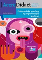 Problematische mondzorg bij zorgafhankelijke patiënten (Paperback) - thumbnail