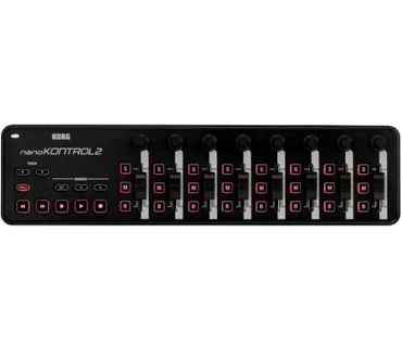 Korg Nano Kontrol 2 Black