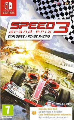 Speed 3 GP (verpakking Duits, game Engels)(Code in a Box) Speed 3 GP (verpakking Duits, game Engels)(Code in a Box)