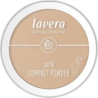 Lavera Mineral Compact Powder gezichtspoeder 05 ALMOND 7 g - thumbnail
