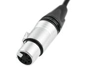 PSSO DMX Cable XLR 5-pin 3m bk Neutrik - thumbnail
