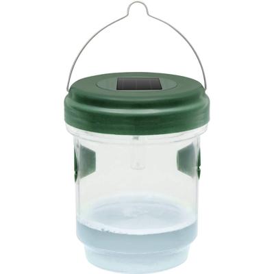Gardigo Solar Insektenfalle 66643INT Wespenval Lokstof, LED-lamp (Ø x h) 93 mm x 117 mm Groen 1 stuk(s)