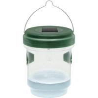 Gardigo Solar Insektenfalle 66643INT Wespenval Lokstof, LED-lamp (Ø x h) 93 mm x 117 mm Groen 1 stuk(s) - thumbnail