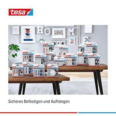 Tesa klevende spijker voor behang 1kg