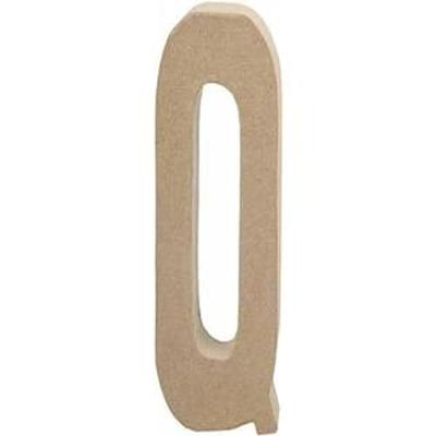 Creativ Company Letter papier-maché - q, 20,5cm Creativ Company Letter papier-maché - q, 20,5cm