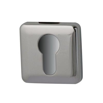 Hardbrass Cilinderrozetten Qbe - chroom Hardbrass Cilinderrozetten Qbe - chroom