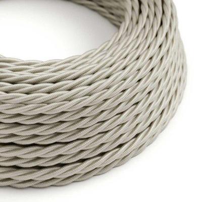 Strijkijzersnoer Ivoor (gevlochten) | 10cm | Creative-Cables | Creative-Cables | Creative-Cables | Creative-Cables