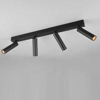 Trio Slanke plafondspotAmbala 4x led - zwart - 849210432 - thumbnail