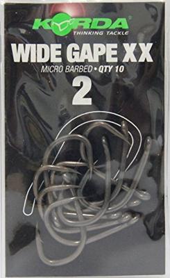 Korda Wide Gape XX Size 6