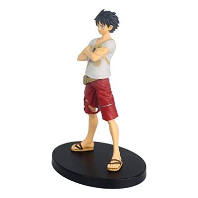 One Piece The Grandline Men DXF Vol.6 Figure - Luffy