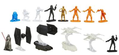 Hasbro Star wars command final battle set met 16 figuurtjes Hasbro Star wars command final battle set met 16 figuurtjes