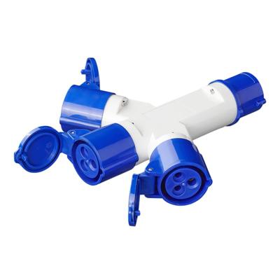 Pro Plus CEE 3-weg splitter 16A