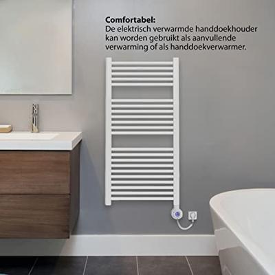 Bosch Home Comfort Heat radiator 4500 1110x500 Badkamerverwarming 500 W Wit