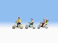 NOCH Scooter Drivers schaalmodel onderdeel en -accessoire Figuurtjes - thumbnail