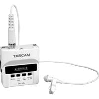Tascam DR-10LW digitale audiorecorder en lavalier combo (wit) - thumbnail