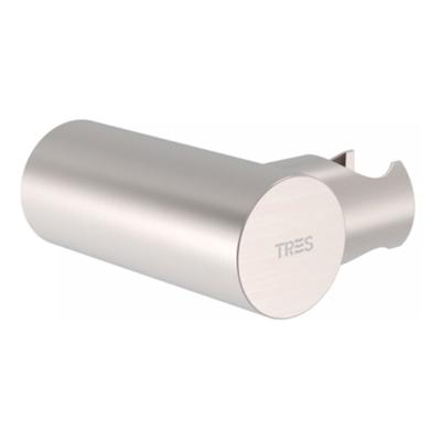 Handdouchehouder Tres Loft | Verstelbaar | Messing | Rond | RVS look Handdouchehouder Tres Loft | Verstelbaar | Messing | Rond | RVS look