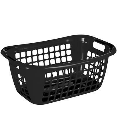 Sunware basic wasmand 55cm zwart