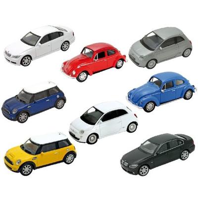 Welly 1:43 DC Auto 8 Assorti Welly 1:43 DC Auto 8 Assorti