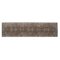 Tapijt DKD Home Decor Katoen Chenille (60 x 240 x 1 cm) - thumbnail