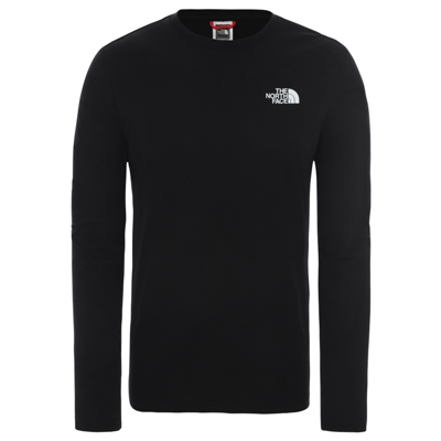 The North Face L/S Redbox Heren T-shirt TNF Black XS The North Face L/S Redbox Heren T-shirt TNF Black XS