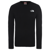 The North Face L/S Redbox Heren T-shirt TNF Black XS - thumbnail