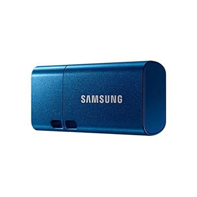Samsung USB-C Flash Drive 256GB USB-sticks Blauw - thumbnail