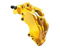 Verfset Foliatec FO2195 Wielklemmen Geel - thumbnail