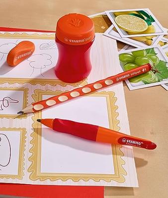 Stabilo easy 3-in-1 links puntenslijper - blauw