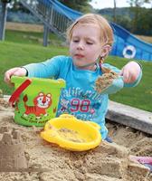 Zandemmer dierenmotieven 18 cm assorti - thumbnail