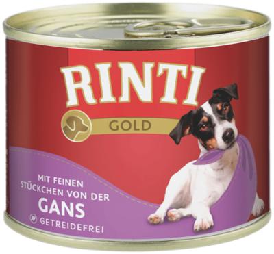 RINTI Gold Goose - natvoer voor honden - 185g