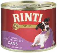 RINTI Gold Goose - natvoer voor honden - 185g - thumbnail