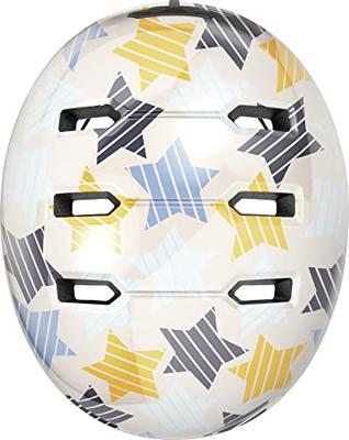 Abus helm skurb kid grey stars s 45-50cm