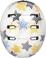 Abus helm skurb kid grey stars s 45-50cm - thumbnail