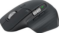 Logitech - MX Master 3 Advanced Wireless Mouse Black - thumbnail