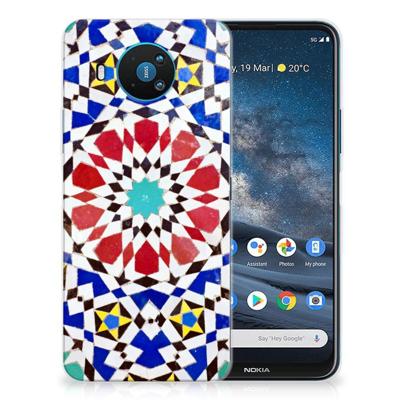 Nokia 8.3 | TPU | Siliconen hoesje | Mozaïek