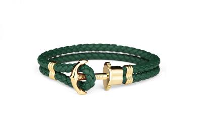 Armband Paul Hewitt PH-PH-L-G-G Groen - Maat: 20,5 cm